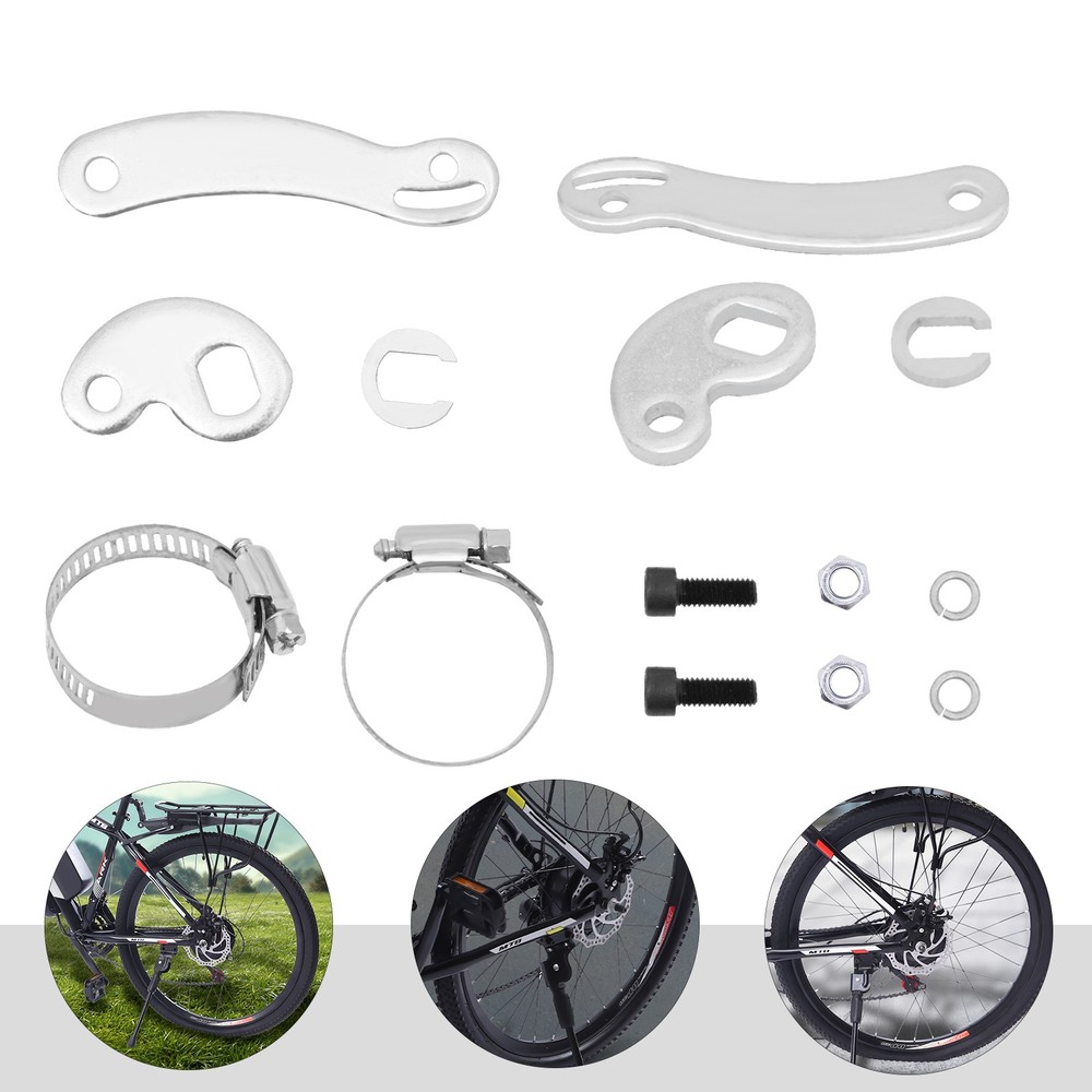 2 Set Universal Torque Arm Conversion Kit Fit For Electric Bicycle Front Or Rear