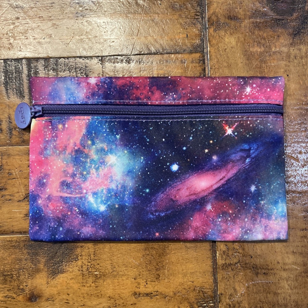 IPSY Multicolor Zipper Glam Bag