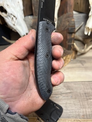 Esee CM6 Canvas Micarta Handles