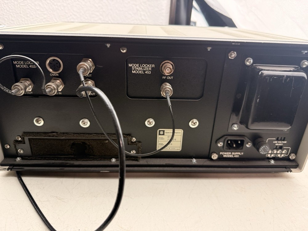 Spectra-Physics Mode Locker Stabilizer 453 +Driver 452