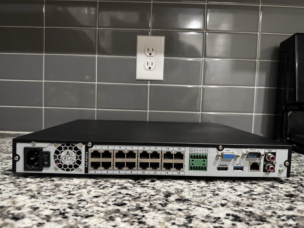 IC Realtime Network Video Recorder NVR716NS-P-V2