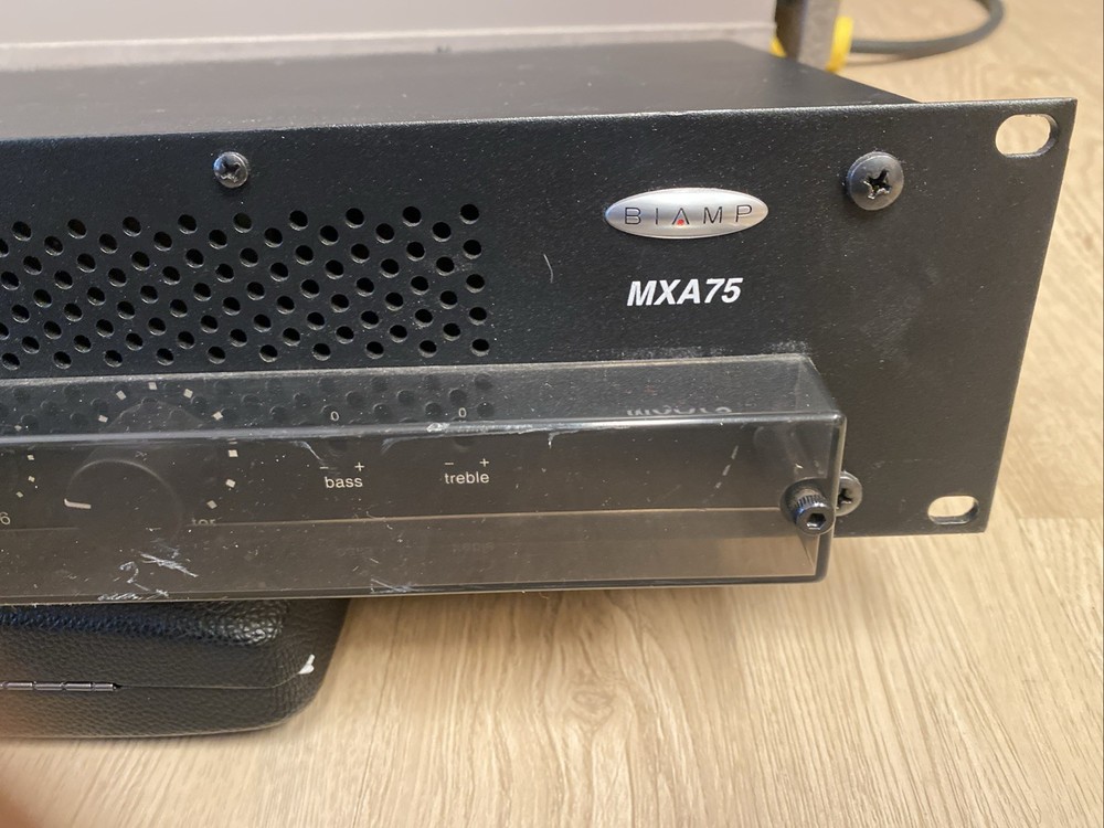 Biamp MXA75 Mixer/Amplifier