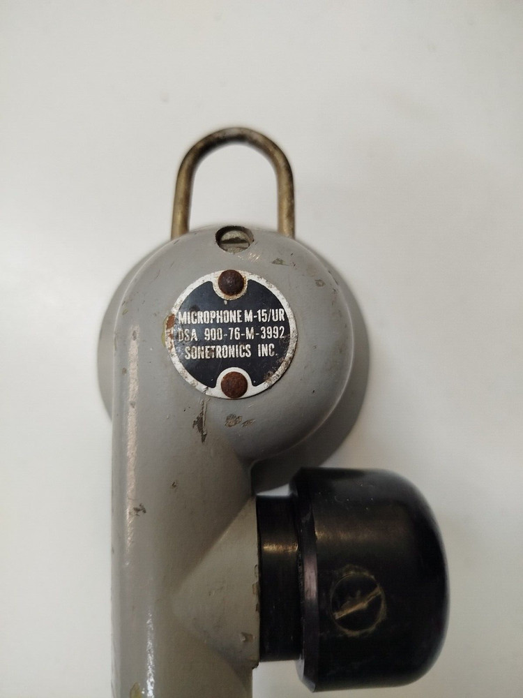 Vintage microphone M-15/UR Sonetronics