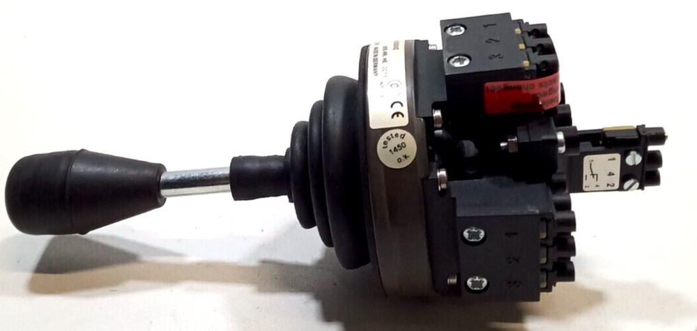 Euchner 018372 Single Lever Command Unit KCB2A2A2A0000WZ Single Lever Command Unit