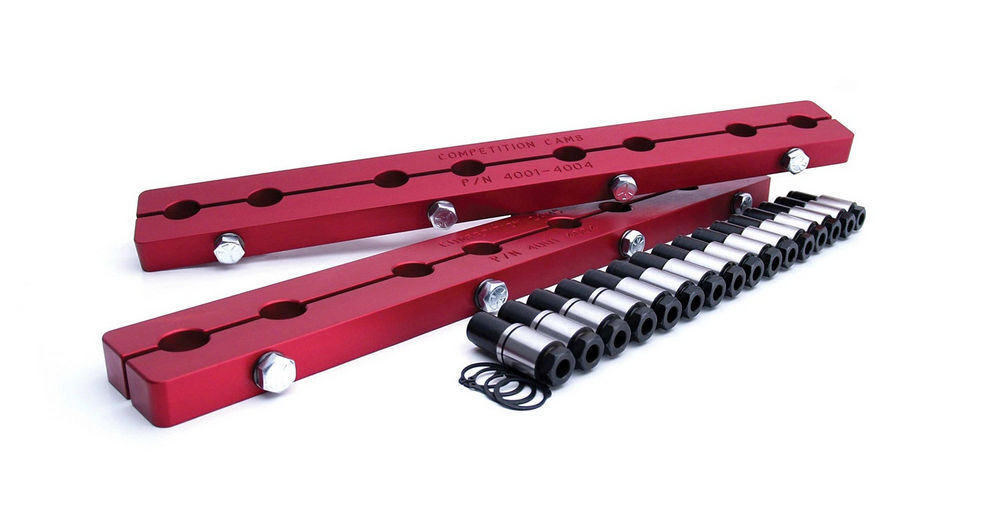 Comp Cams Stud Girdle; Chevy (265-400) Spring Loaded Design, 7/16" Stud