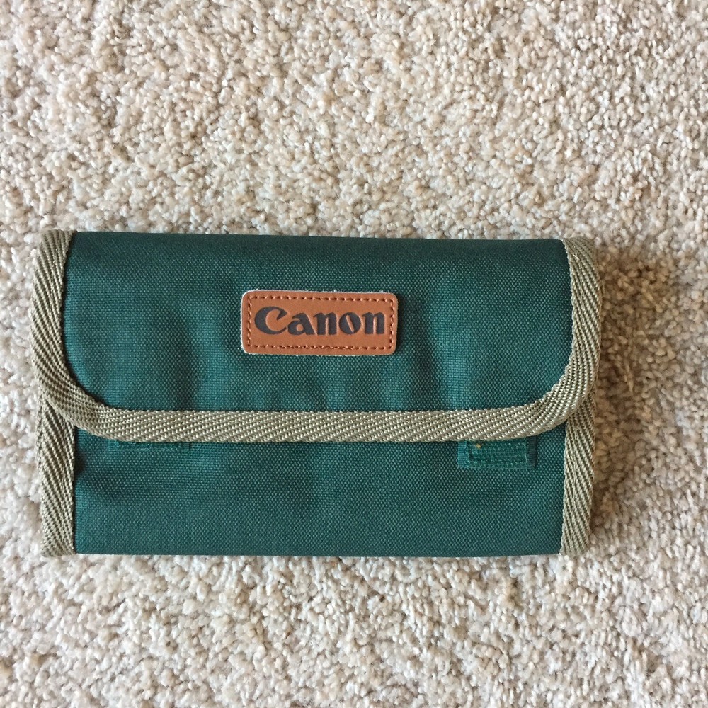 VTG Canon Filter/Memory Card Holder