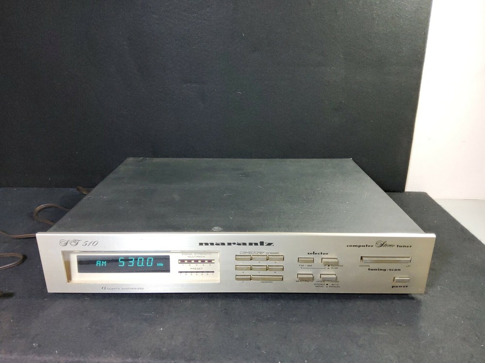 marantz jj 510 computer stereo tuner Rare