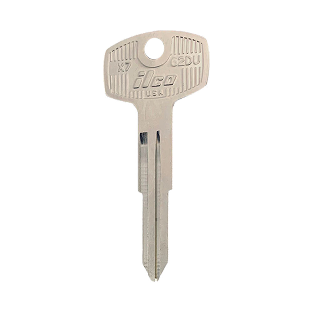62DU Key Blank –  Nickel