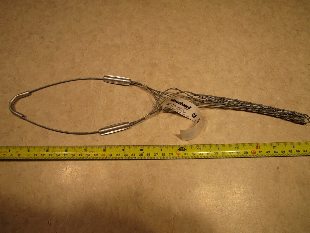 WOODHEAD 36571 SUPPORT GRIP CABLE, Q0014