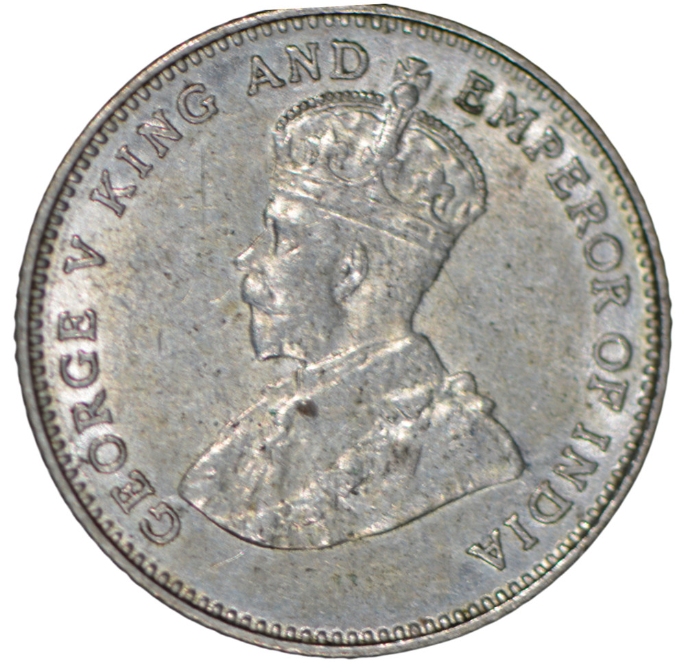 1927 10 Cents Straits Settlements ~ UNC