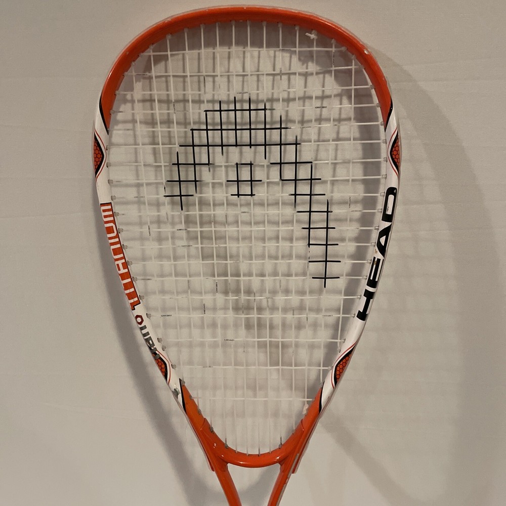 HEAD Ti. IMPULSE Nano Titanium Squash Racket Orange