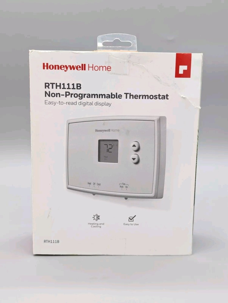 Honeywell RTH111B1024 Digital Non-Programmable Thermostat