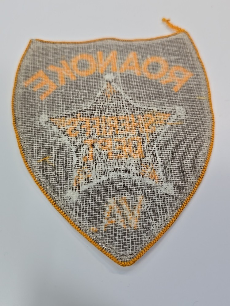 Roanoke Sheriff's Dept Patch Virginia