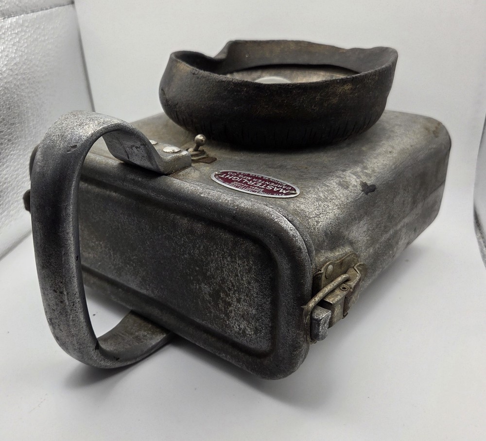 Carpenter Mfg Co Master Light Mining Railroad Vintage
