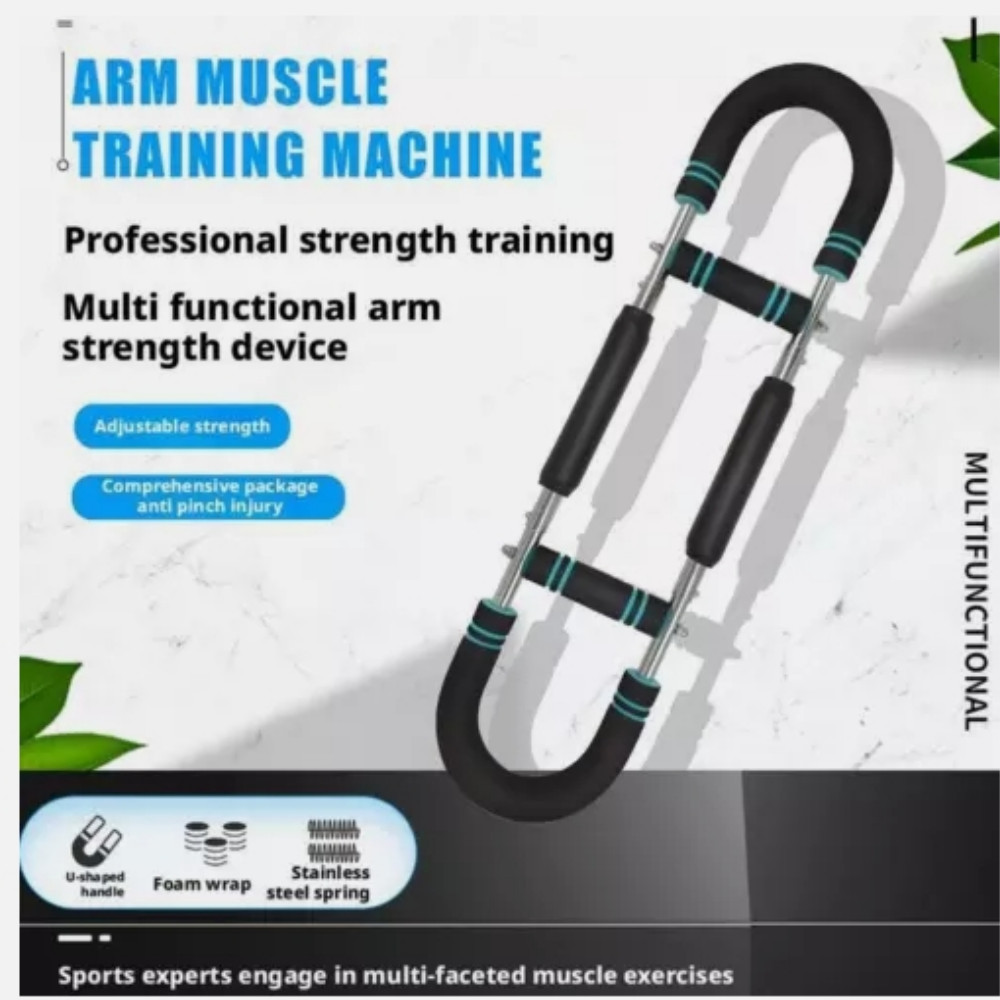Adjustable Arm Exerciser Wrist Strength Trainer Home Chest Expander Exercise