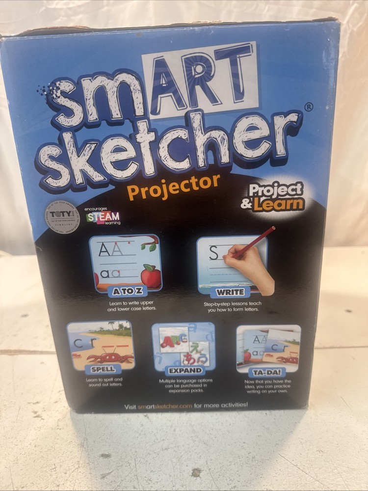 smART Sketcher Projector-Sketch Creative Learning Traceable Image Projector Only