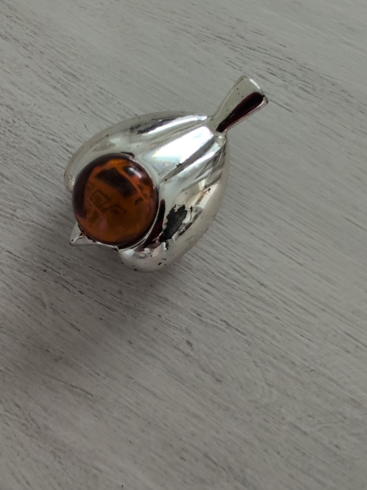 CHRISTOFLE FRANCE. SILVER PLATED BIRD