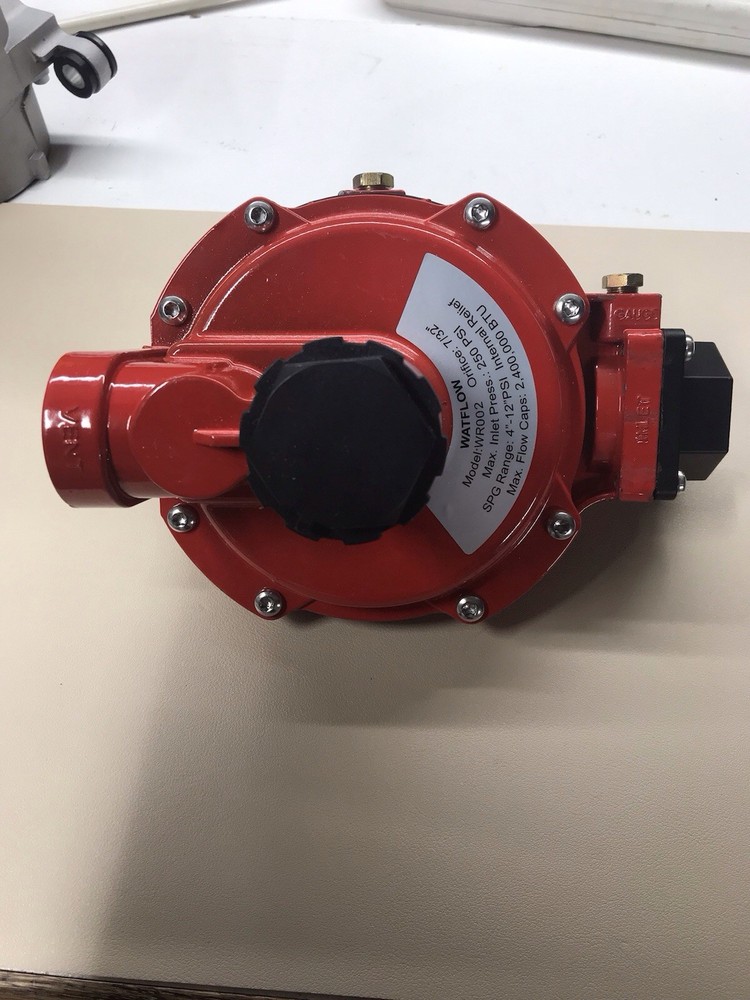 WATFLOW WR002 Gas Pressure Regulator.