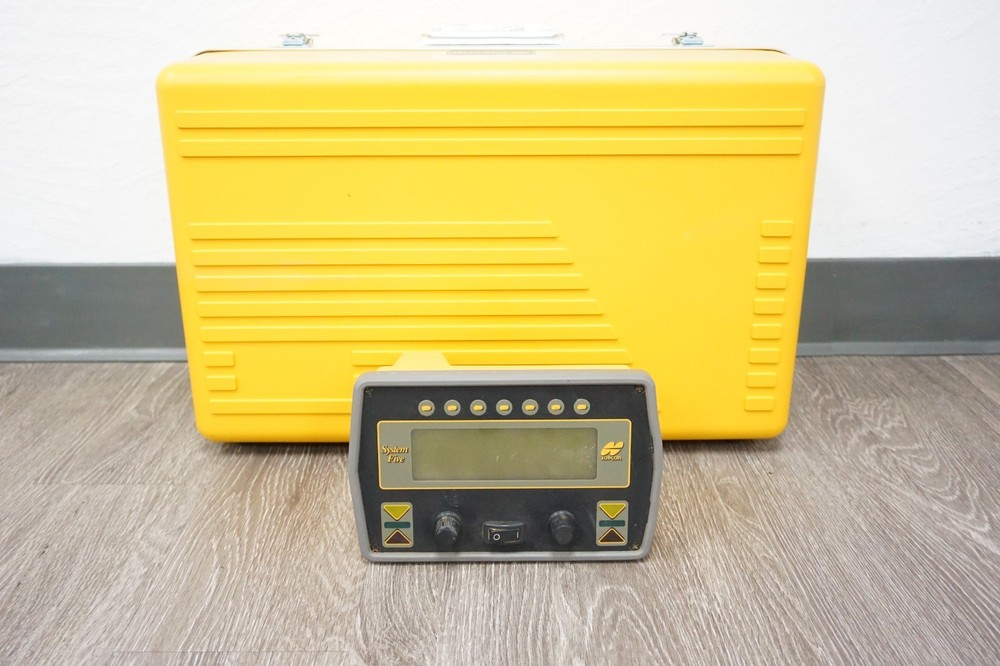 Topcon System 5 Asphalt Paving Paver Boxes System Sonic Tracker SAS