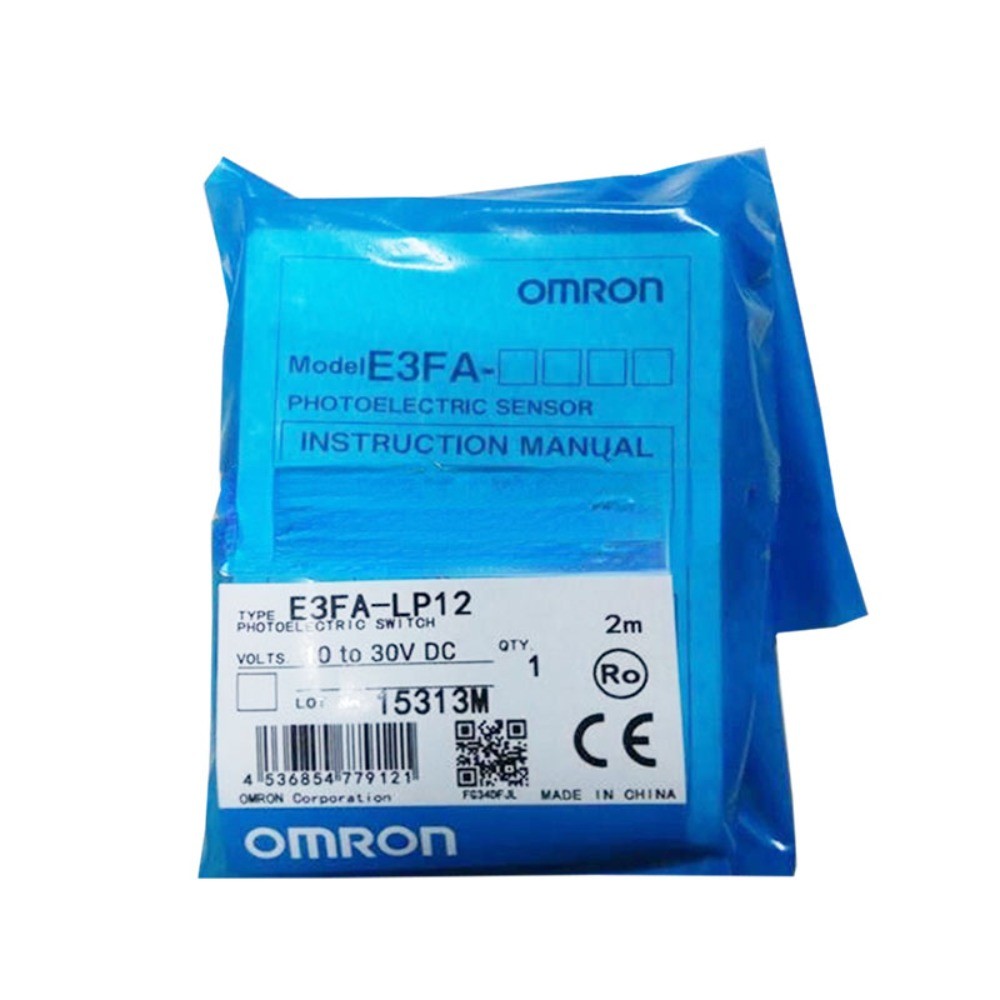 Omron 1PC New E3FA-DN11 E3FA-DP11 E3FA-LP12 E3FA-RN11 E3FA-TN11 E3FA-VN11 Sensor