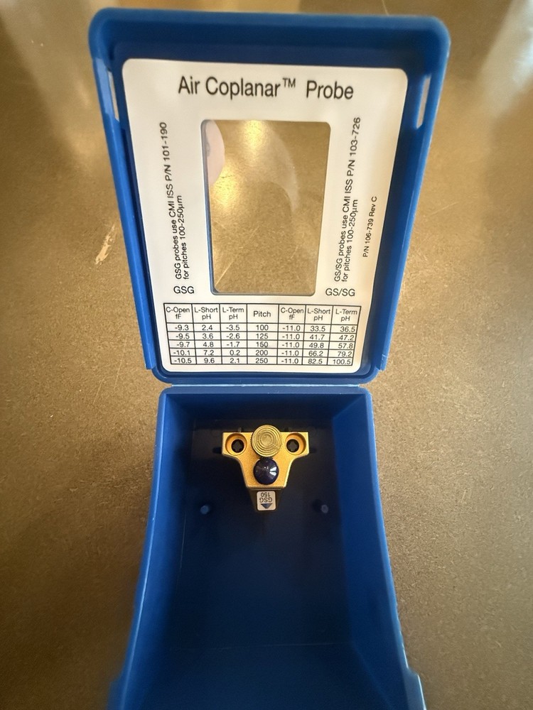 Cascade MicroTech ACP50 MicroProbe Air Coplanar RF microwave Probe