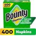 Disposable Paper Napkins White 400 Count