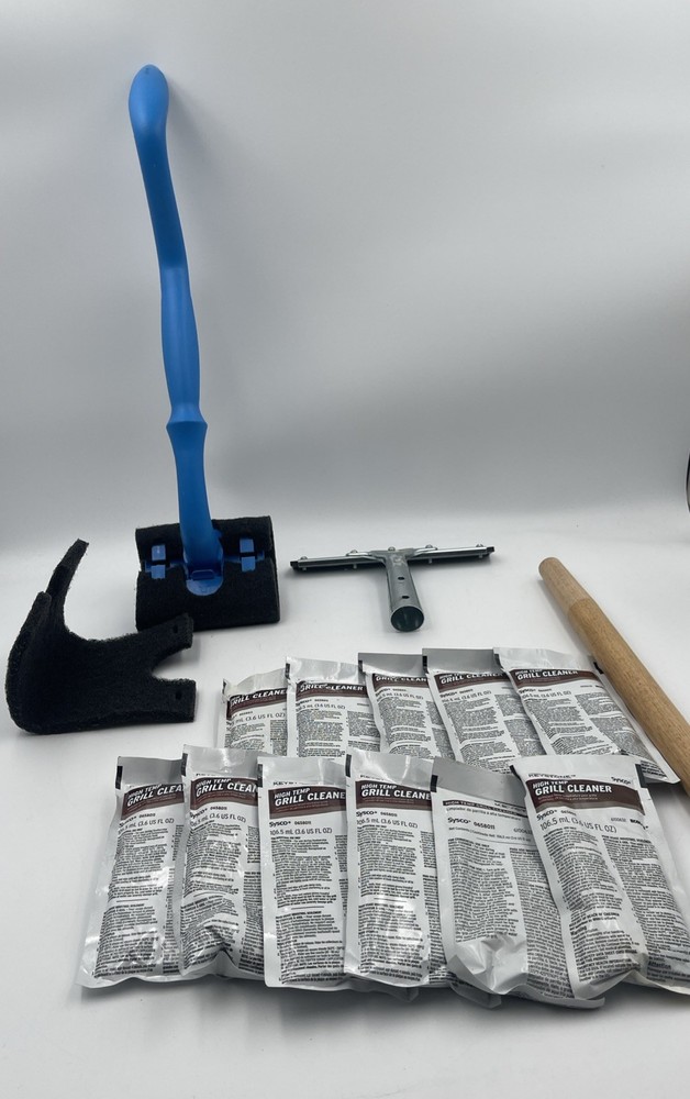 Ecolab Keystone High-Temp Grill Cleaner Starter Kit NOB
