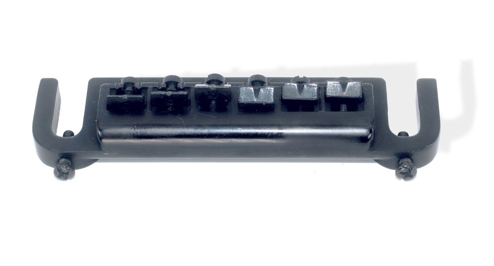 Bridge Tail Combo Adjustable Black post 52.5mm spread full intonated