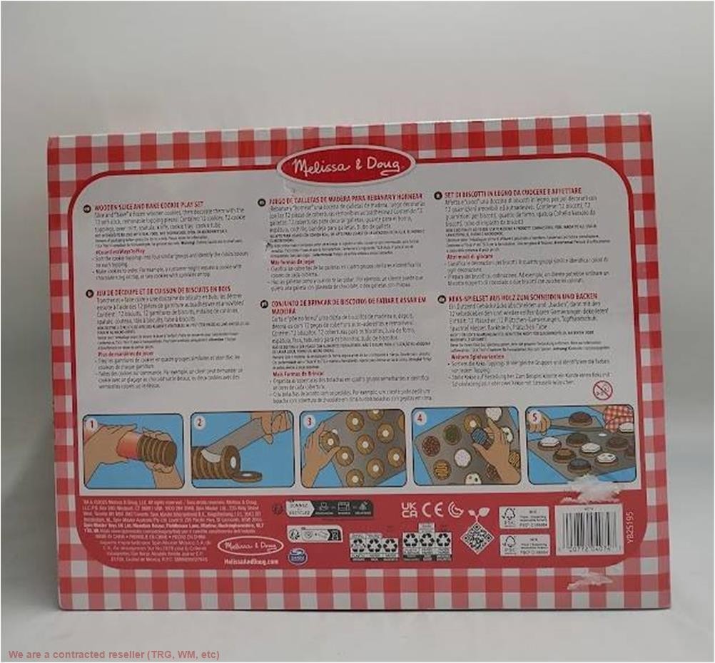 Melissa & Doug Slice and Bake Cookie Set SEE DETAILS