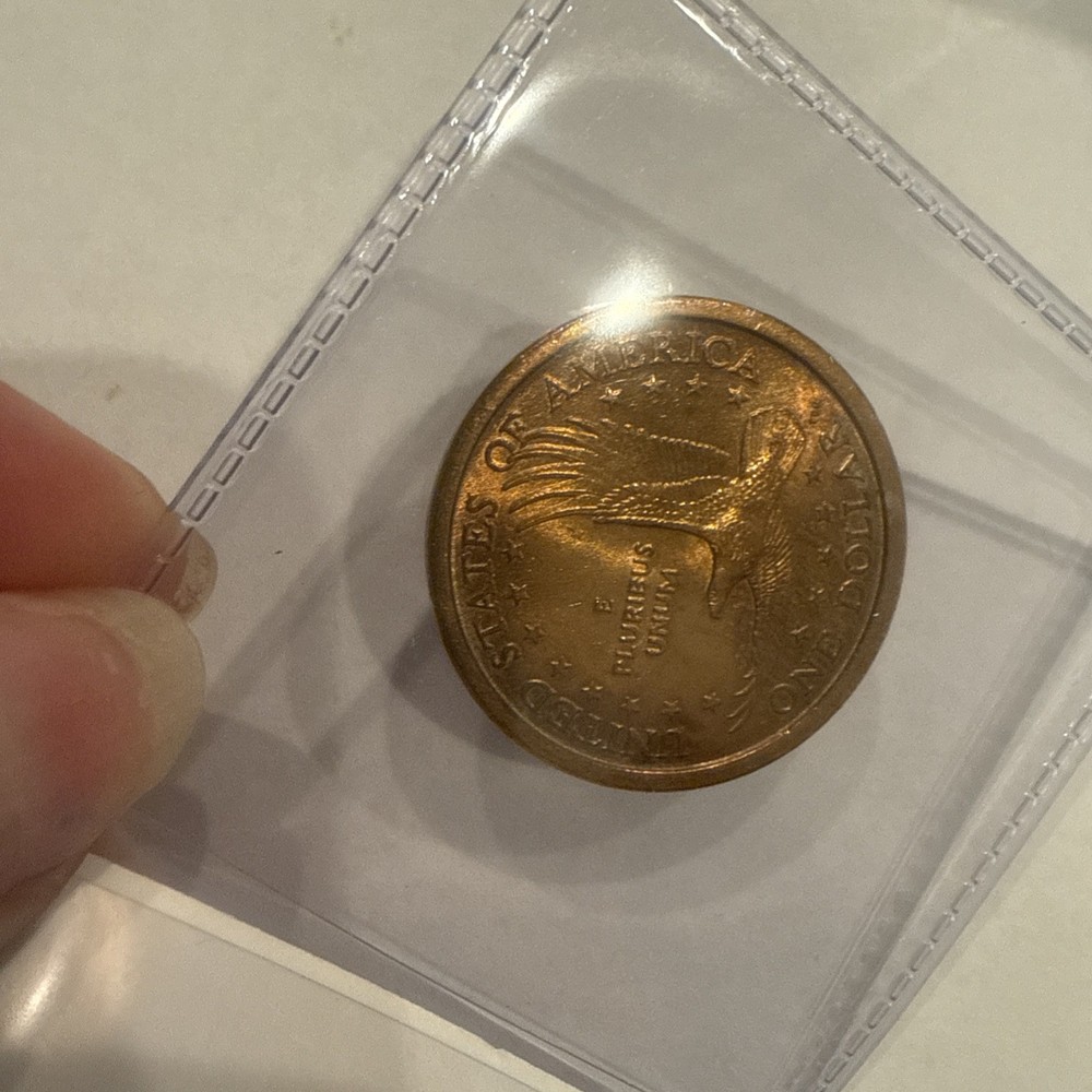 2000-P Sacagawea $1 Dollar Coin