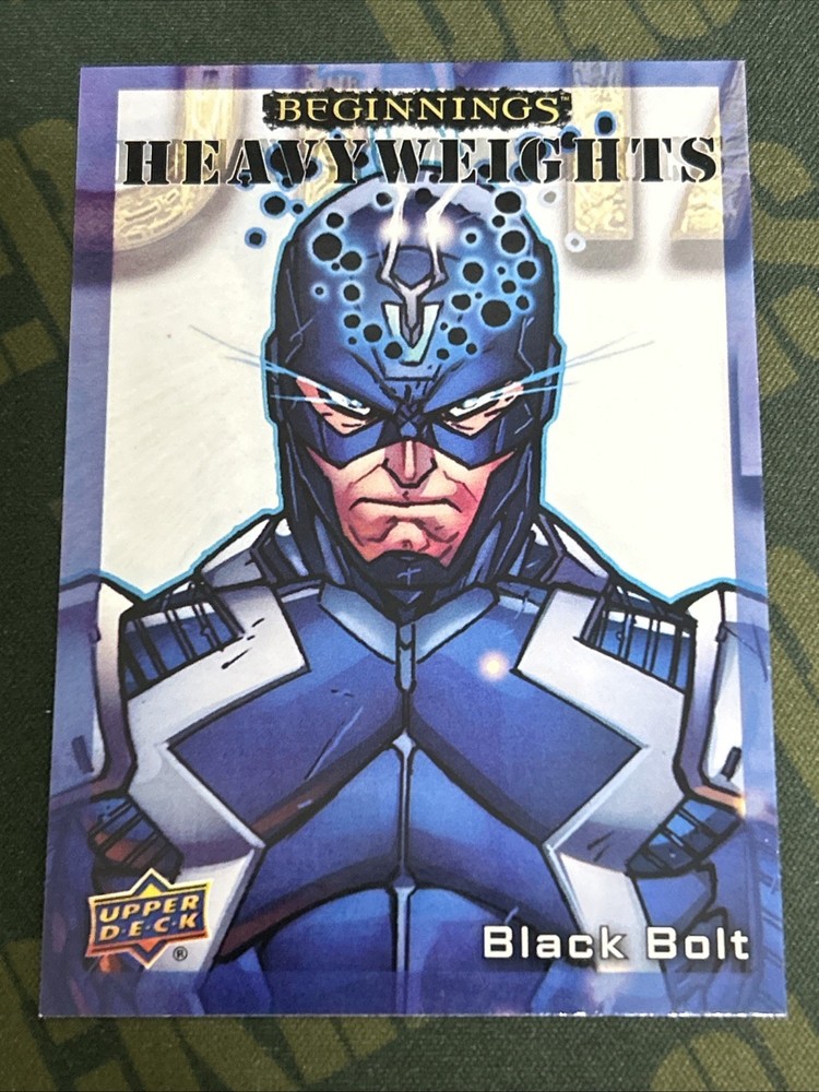 Marvel Beginnings #HW-8 Heavyweights - Black Bolt