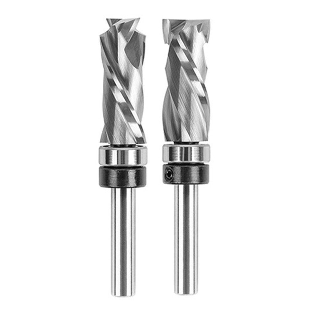 For Particleboard And Solid Wood Projects Spiral Flush Trim Router Bit