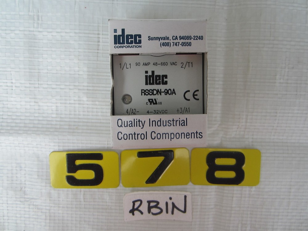 IDEC RSSDN-90A RELAY