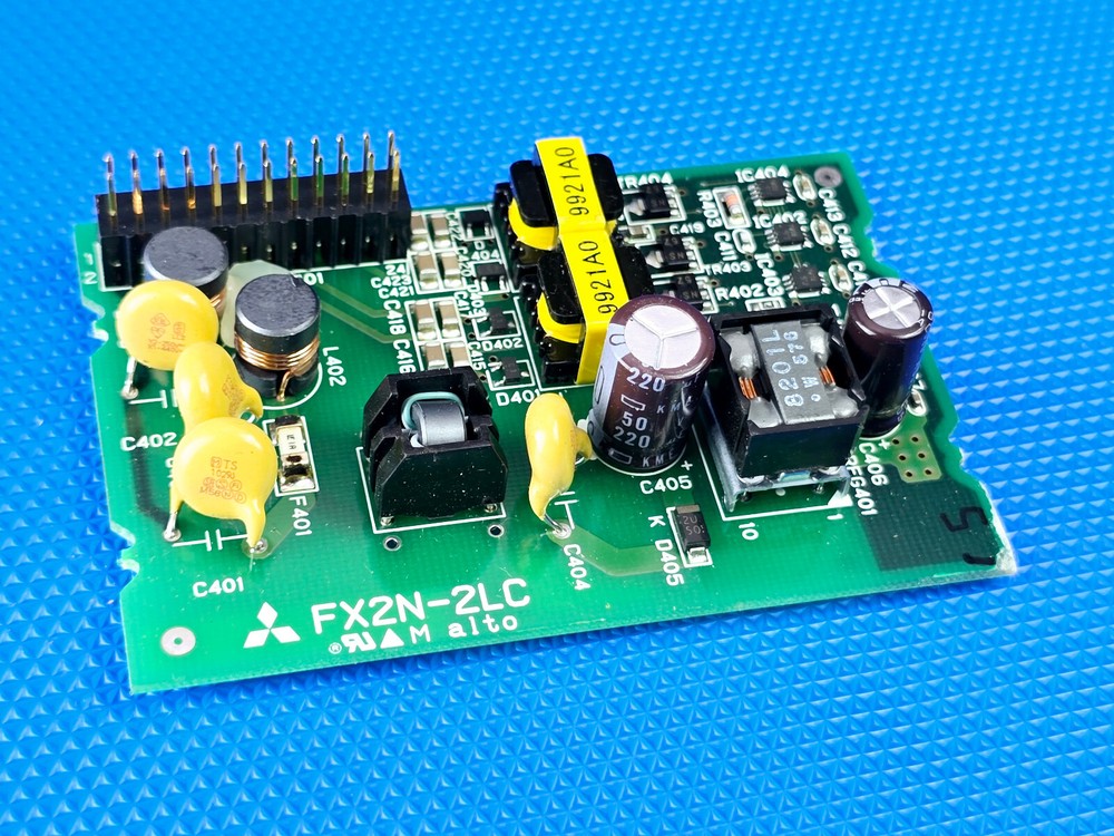 Mitsubishi Module FX2N-2LC BOARD Inc VAT