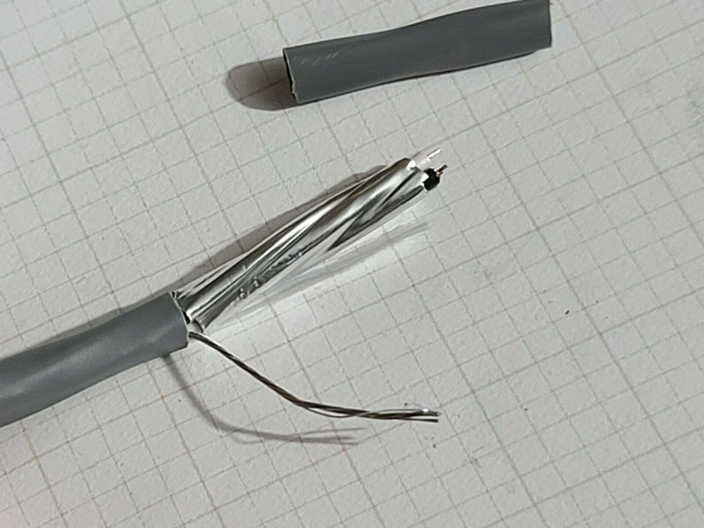 Advanced Digital 11804RSD 18/4C Shielded Riser Security/Alarm Cable Gray /100ft