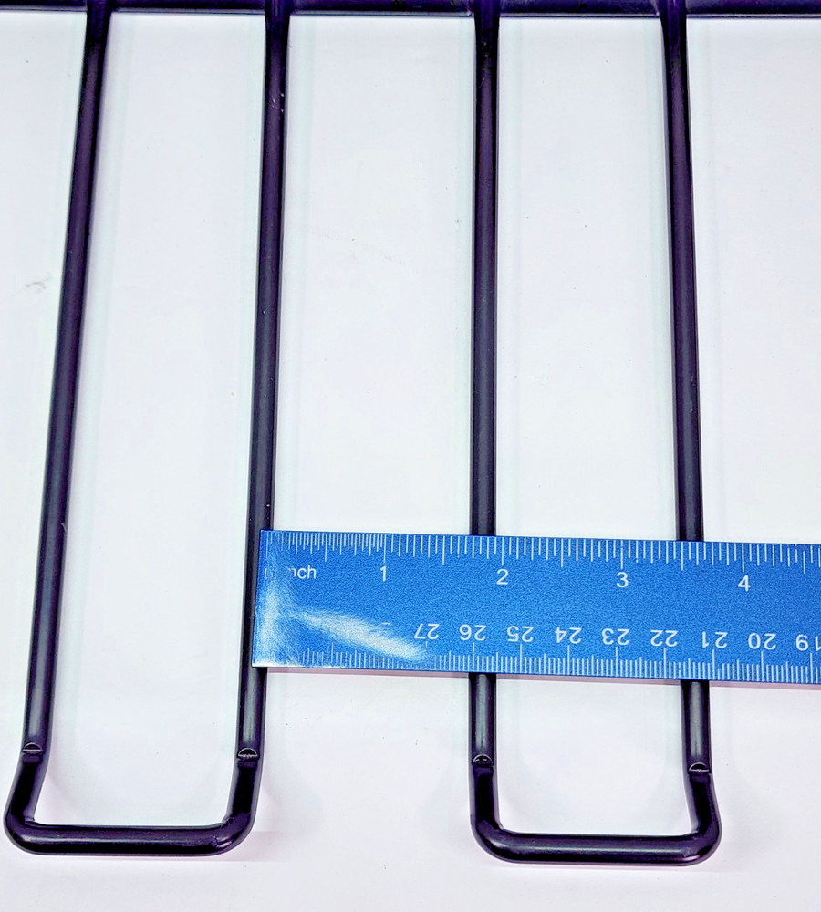 Power Tool Organizer Solid Metal Black Rack - Wall Mount