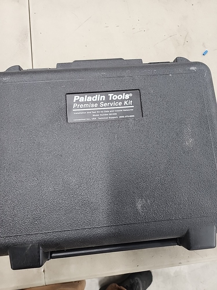 PALADIN TOOLS LAN AND TELECOM CABLE TESTING KIT 1573