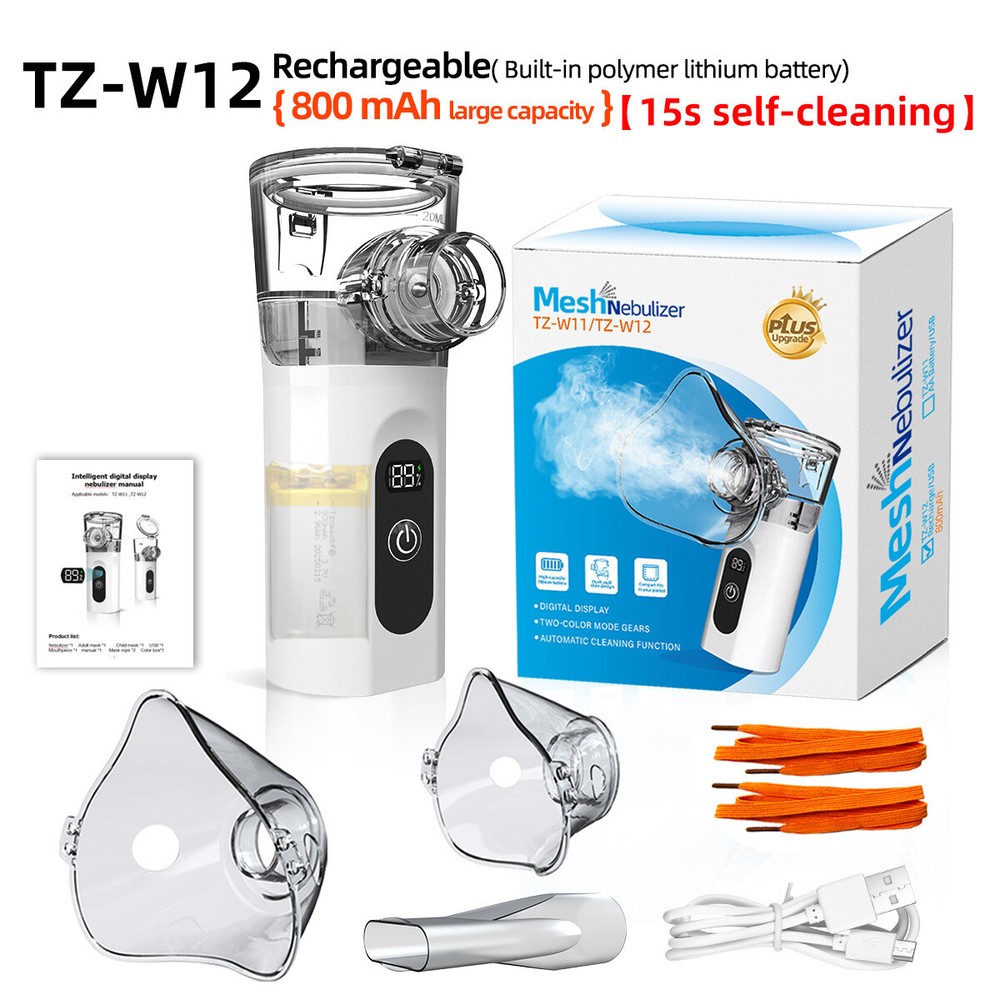 Small Handheld Atomizer, Household Portable Compression Microgrid Atomizer-MMG