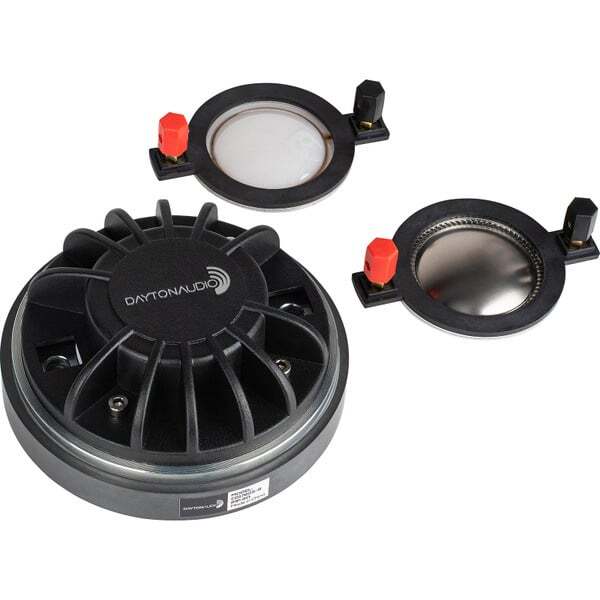 Dayton Audio Odeum Ryman 1017S Exit Screw-On Compression Driver