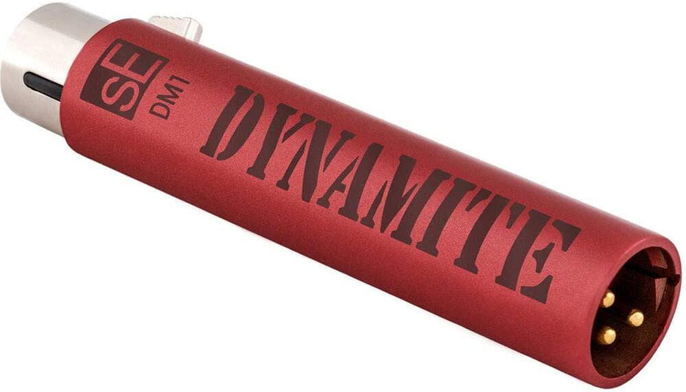 sE Electronics DM1 Dynamite Active In-line Microphone Preamp