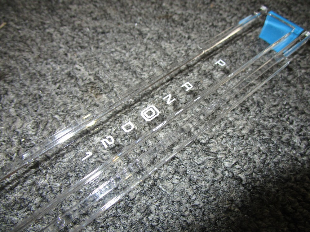 89/84 corvette automatic shift console lens NEW!! NICE!! 85 86 87 88 C4 L98