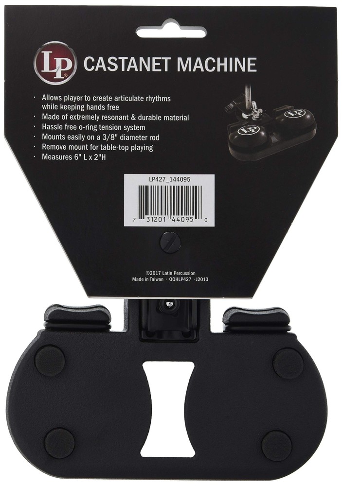 Latin Percussion LP427 Castanet Machine