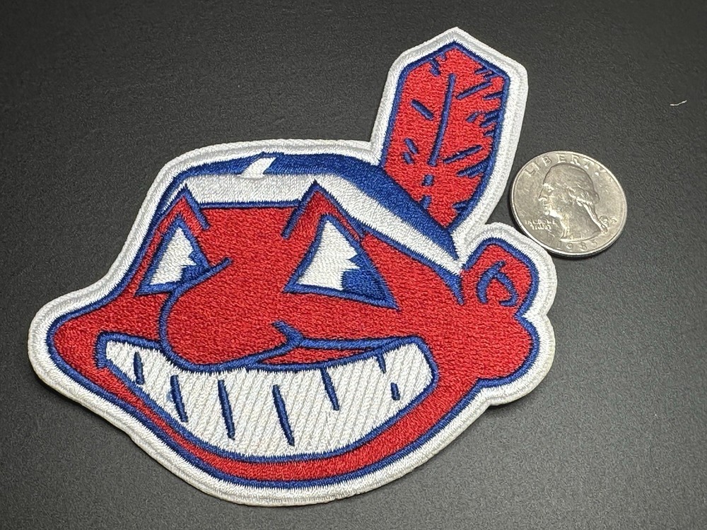 Cleveland Indians Embroidered Iron On Patch