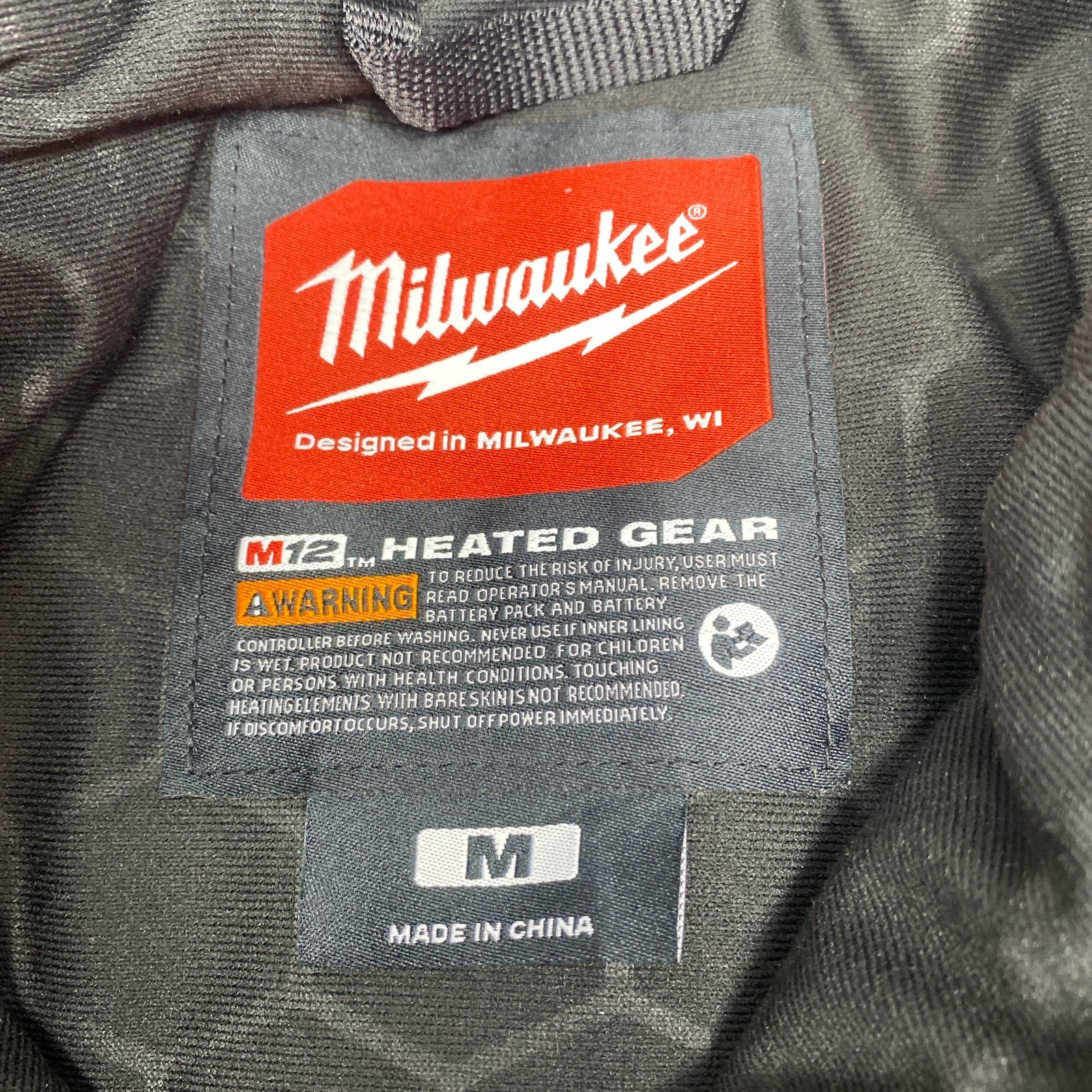 Milwaukee M12 Heated TOUGHSHELL Jacket - Black, Medium M100B-20M, Jacket