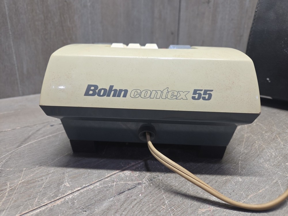 Bohn Contex Model 55 Mechanical Calculator