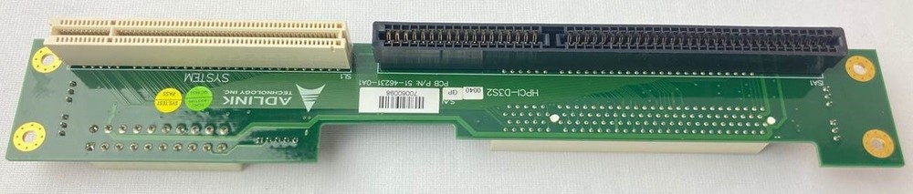 Adlink Technology HPCI-D3S2 Backplane