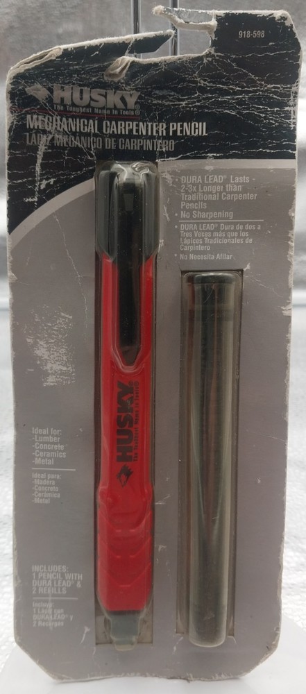 Husky Mechanical Carpenter Pencil