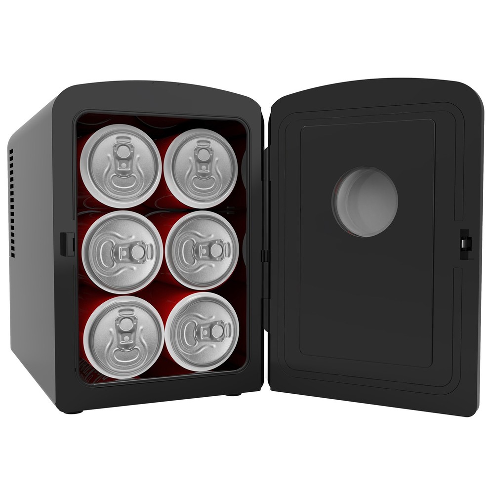 9-Can Mini Fridge Cooler Crocodile Door