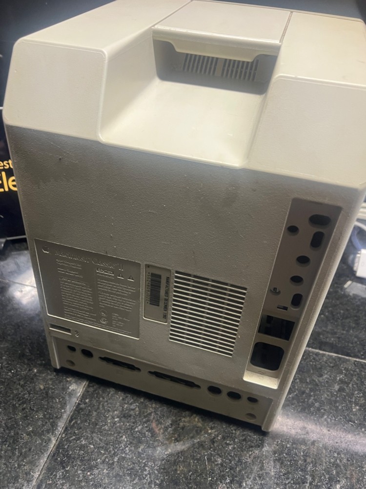 Macintosh Classic -EMPTY CASE-FUN FOR PROJECTS!-2