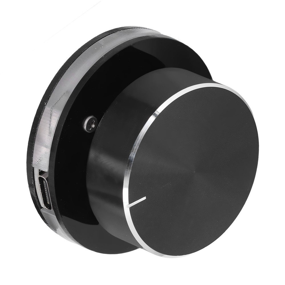USB Volume Control Knob for Android System PC Multimedia Type C External Media